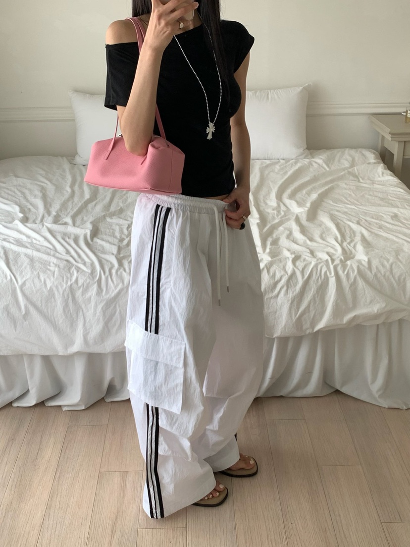 REVE CITE-L韓國直郵女士新品時尚推薦真品休閑26夏季休閑褲REVE CITE-L休閑褲圖色2