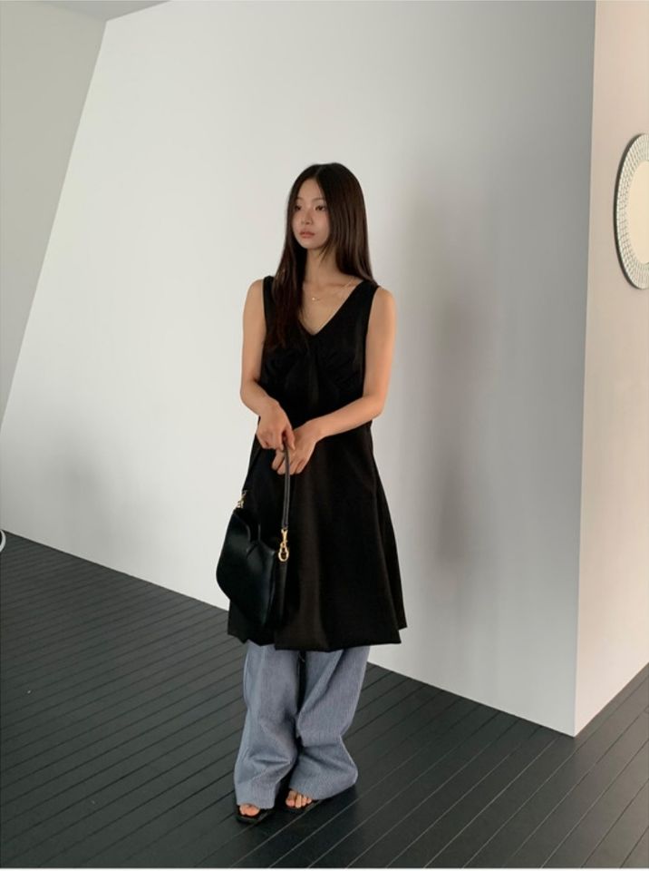 LIVE FOREVER東大門直郵女士新款休閑真品推薦26夏季休閑褲LIVE FOR_EVER-2件起休閑褲