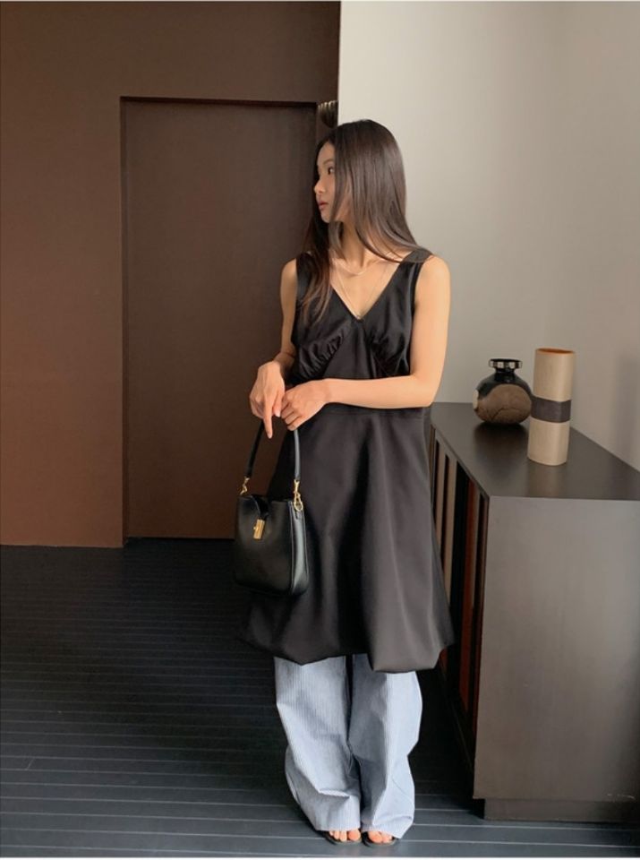 LIVE FOREVER東大門直郵女士新款休閑真品推薦26夏季休閑褲LIVE FOR_EVER-2件起休閑褲