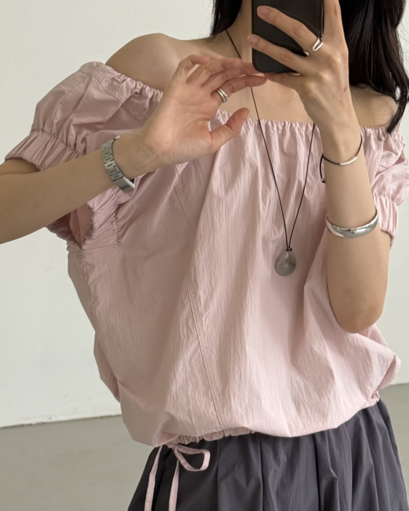 HOWDY/FACT THE NERD東大門代購女裝新款時尚襯衫蕾絲衫HOWDY/FACT THE NERD襯衫/蕾絲衫