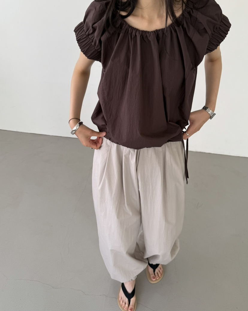 HOWDY/FACT THE NERD東大門代購女裝新款時尚襯衫蕾絲衫HOWDY/FACT THE NERD襯衫/蕾絲衫