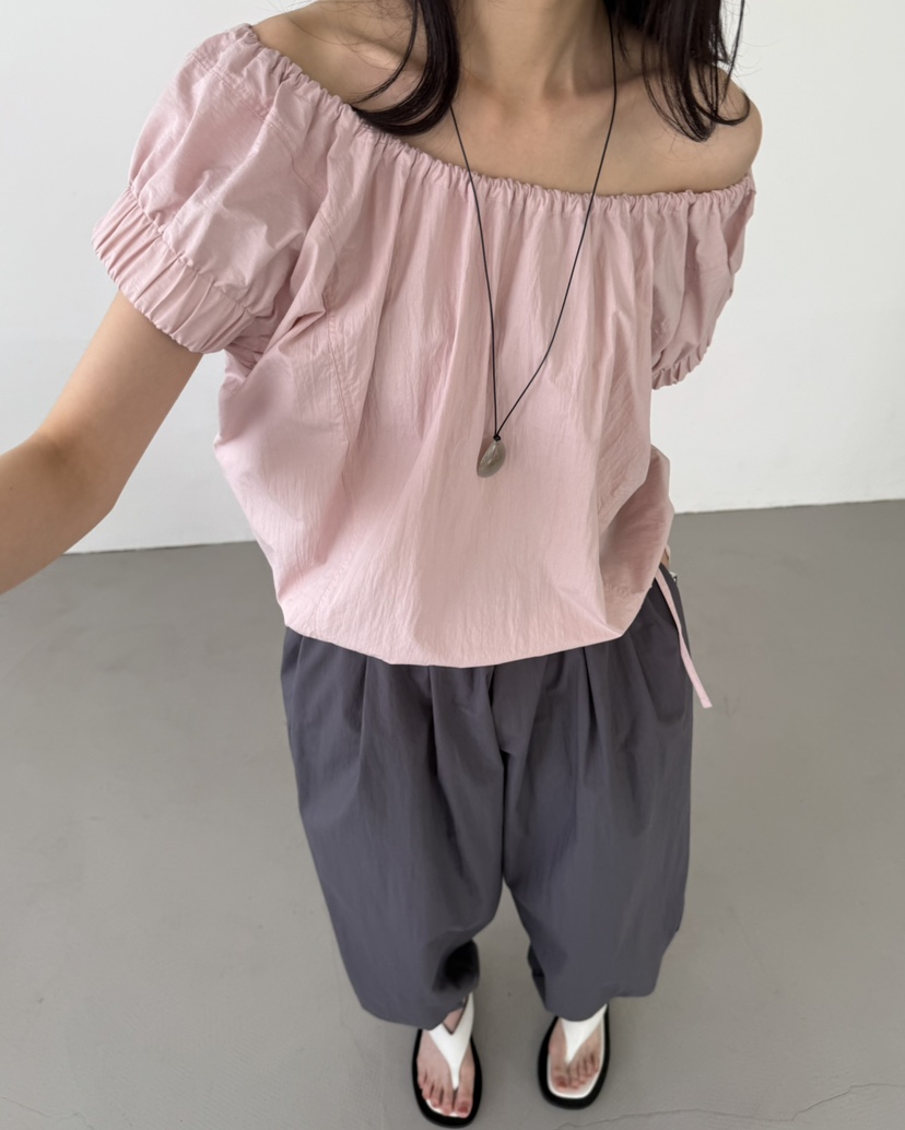 HOWDY/FACT THE NERD東大門代購女裝新款時尚襯衫蕾絲衫HOWDY/FACT THE NERD襯衫/蕾絲衫圖色1