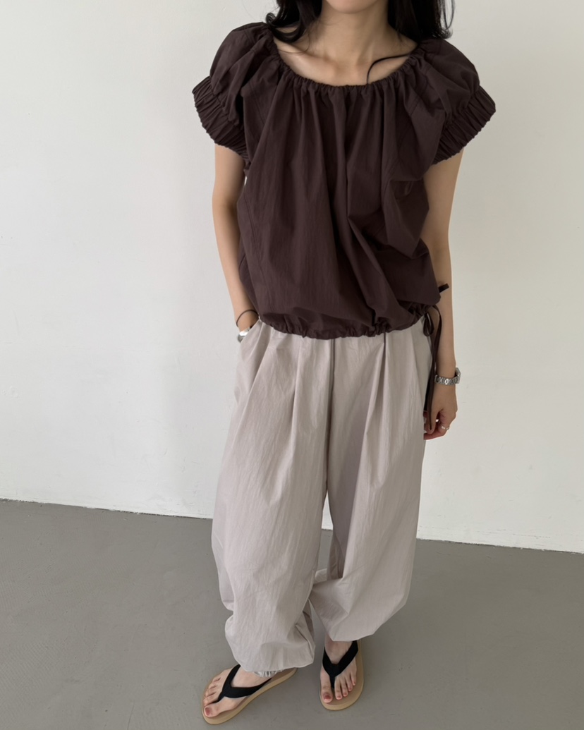 HOWDY/FACT THE NERD東大門代購女裝新款時尚襯衫蕾絲衫HOWDY/FACT THE NERD襯衫/蕾絲衫圖色2