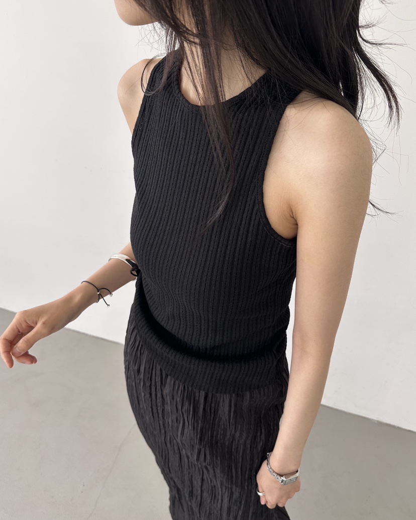 HOWDY/FACT THE NERD韓國直郵女士新款推薦休閑吊帶背心HOWDY/FACT THE NERD吊帶/背心