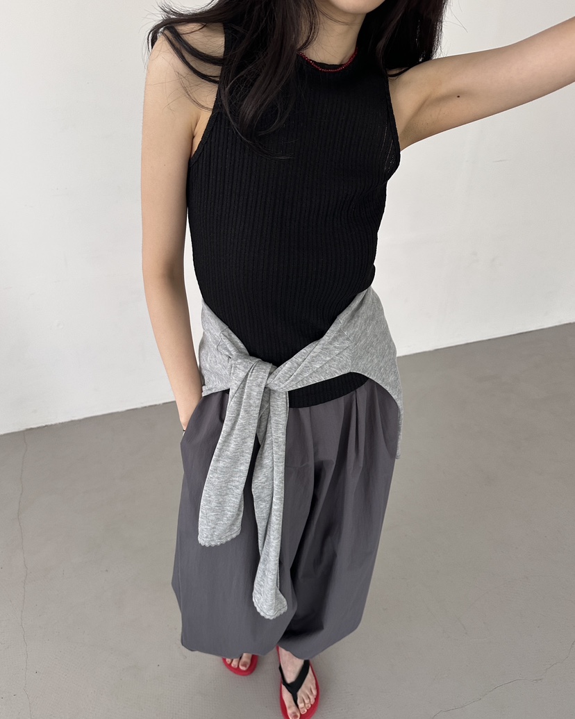 HOWDY/FACT THE NERD韓國直郵女士新款人氣26夏季休閑褲HOWDY/FACT THE NERD休閑褲