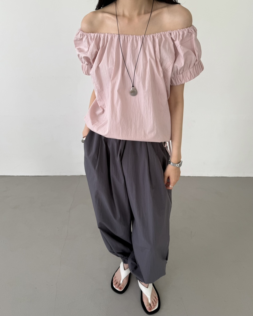 HOWDY/FACT THE NERD韓國直郵女士新款人氣26夏季休閑褲HOWDY/FACT THE NERD休閑褲