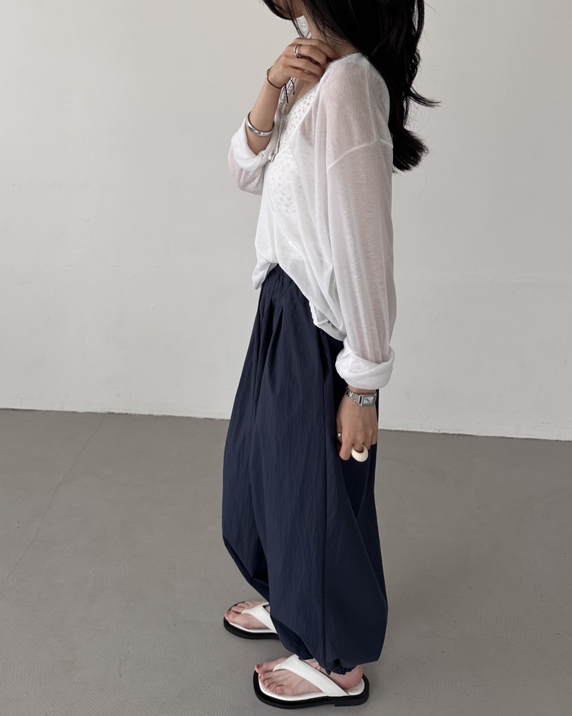 HOWDY/FACT THE NERD韓國直郵女士新款人氣26夏季休閑褲HOWDY/FACT THE NERD休閑褲