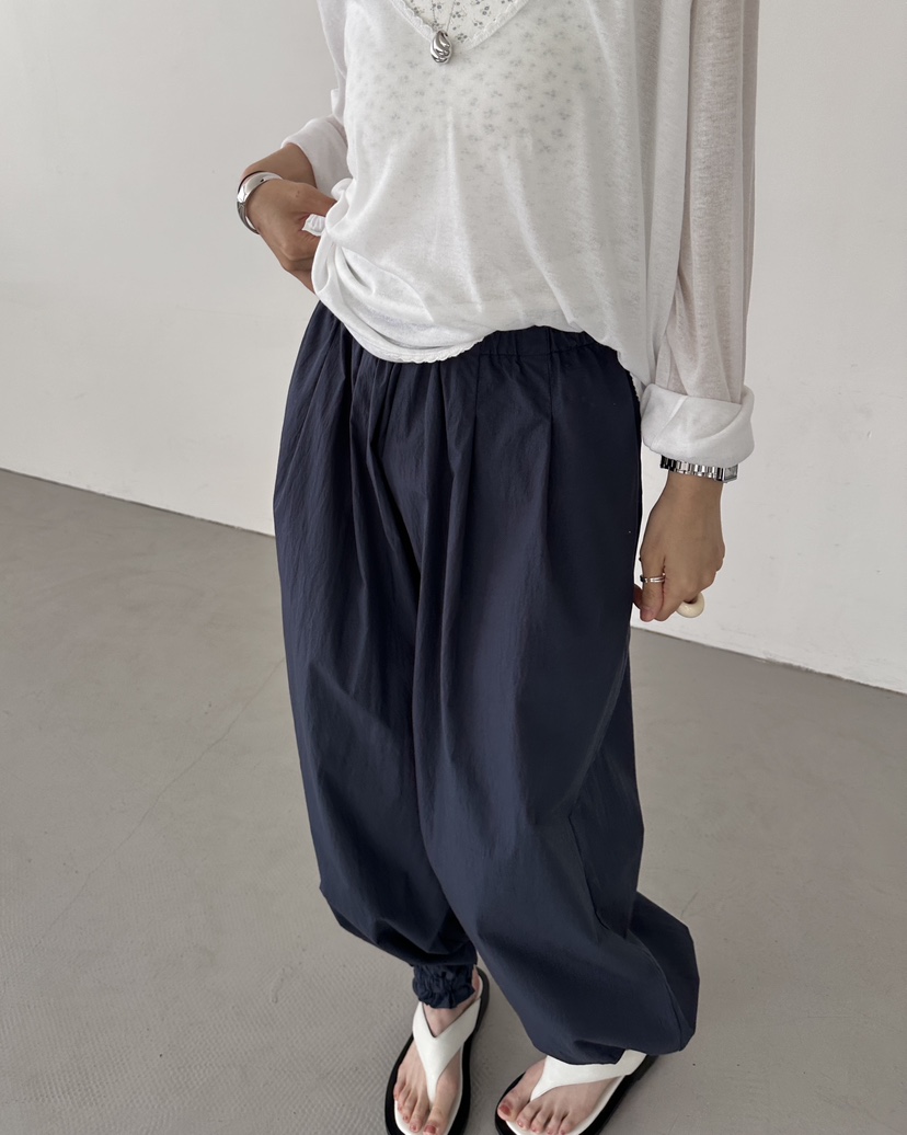 HOWDY/FACT THE NERD韓國直郵女士新款人氣26夏季休閑褲HOWDY/FACT THE NERD休閑褲圖色3