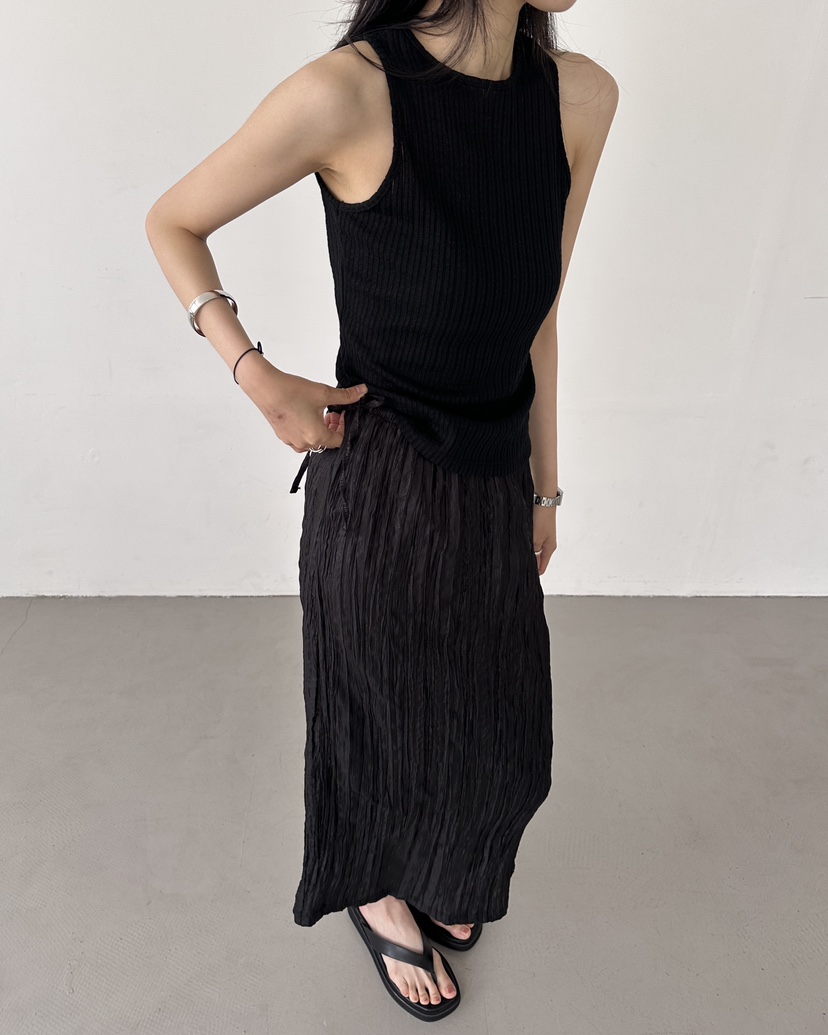 HOWDY/FACT THE NERD東大門實拍女士新品休閑26夏季長裙HOWDY/FACT THE NERD長裙