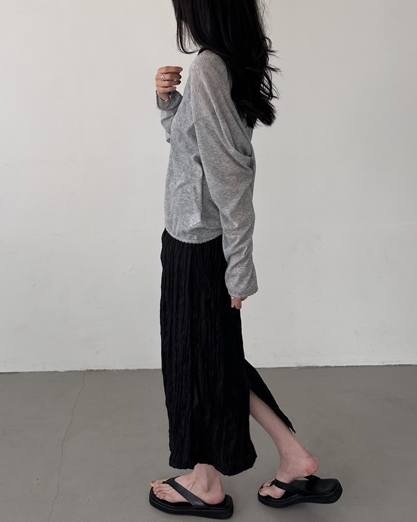 HOWDY/FACT THE NERD東大門實拍女士新品休閑26夏季長裙HOWDY/FACT THE NERD長裙