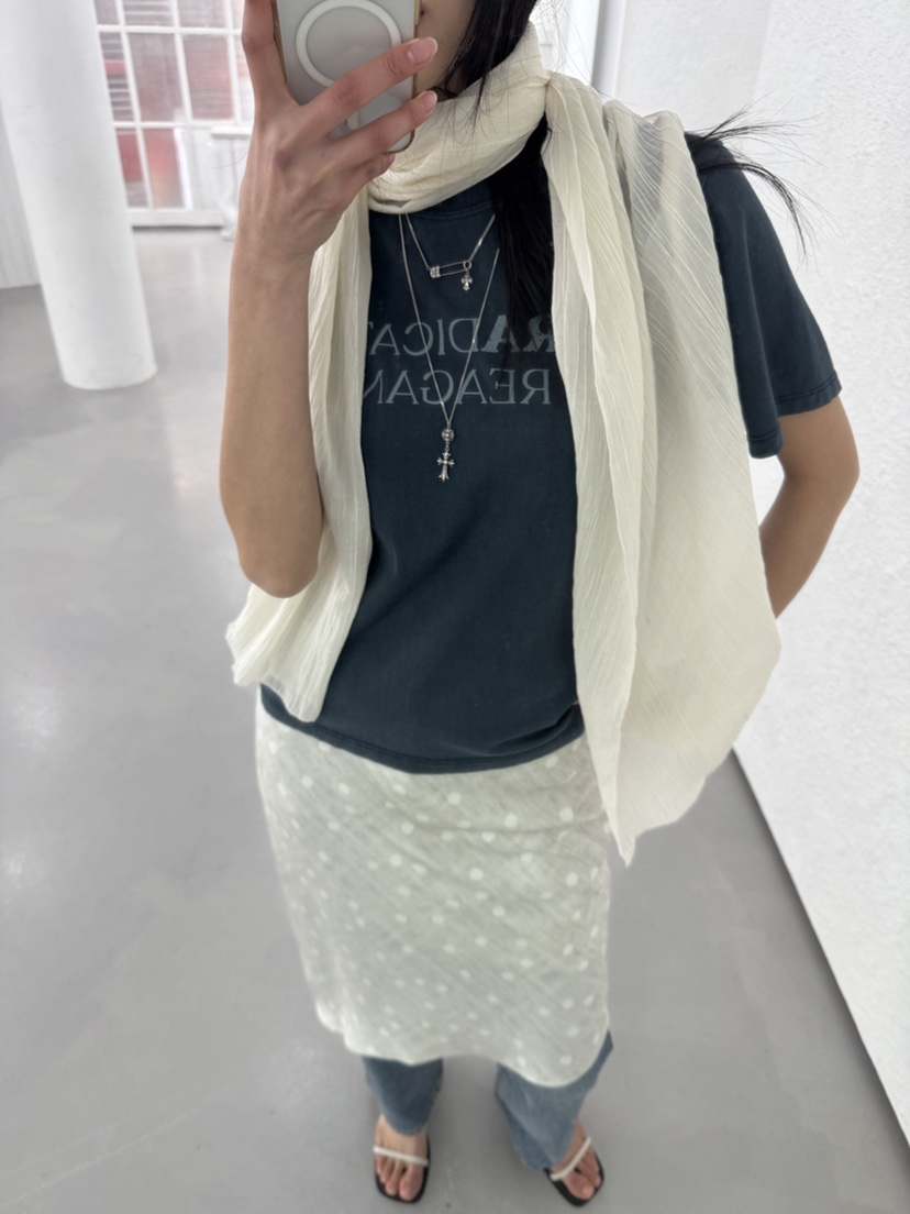 LEESEED-A/SEED東大門實拍女士新品時尚圍巾披肩打折圍巾LEESEED-A/SEED圍巾/披肩圖色2