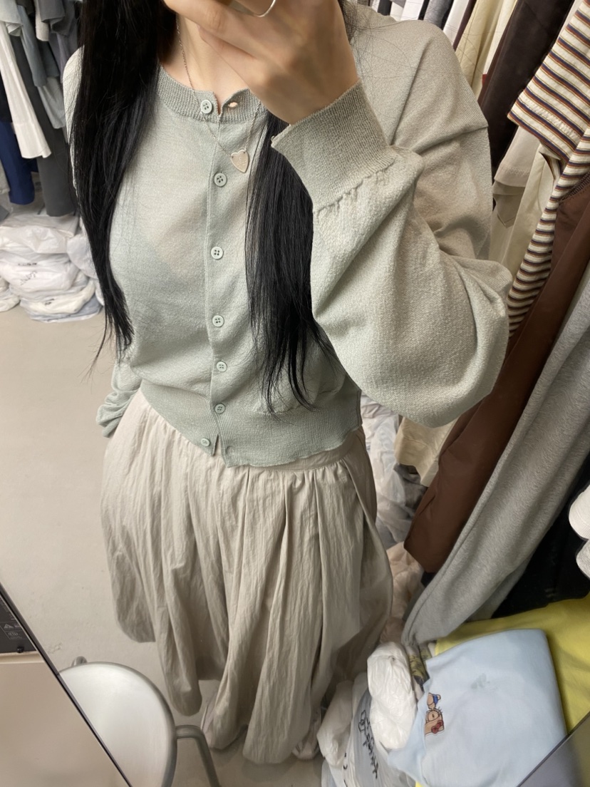 LEESEED-A/SEED韓國直郵女裝新品時尚真品26夏季針織衫打折LEESEED-A/SEED針織衫圖色2