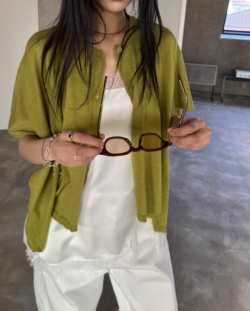 LEESEED-A/SEED東大門實拍女裝新款時尚熱賣開衫斗篷打折LEESEED-A/SEED開衫圖色2