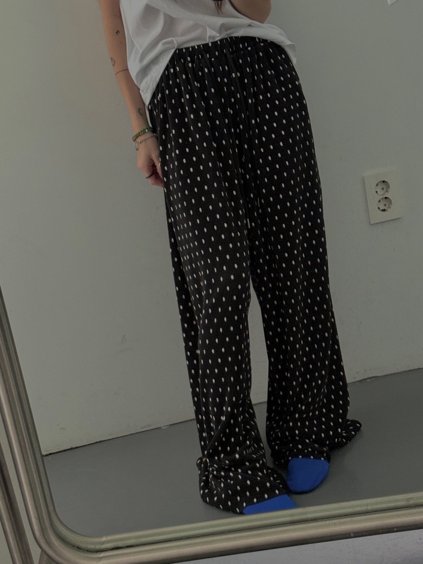 OKIE東大門代購女士新款時尚真品休閑26夏季熱賣休閑褲褶皺OKIE休閑褲