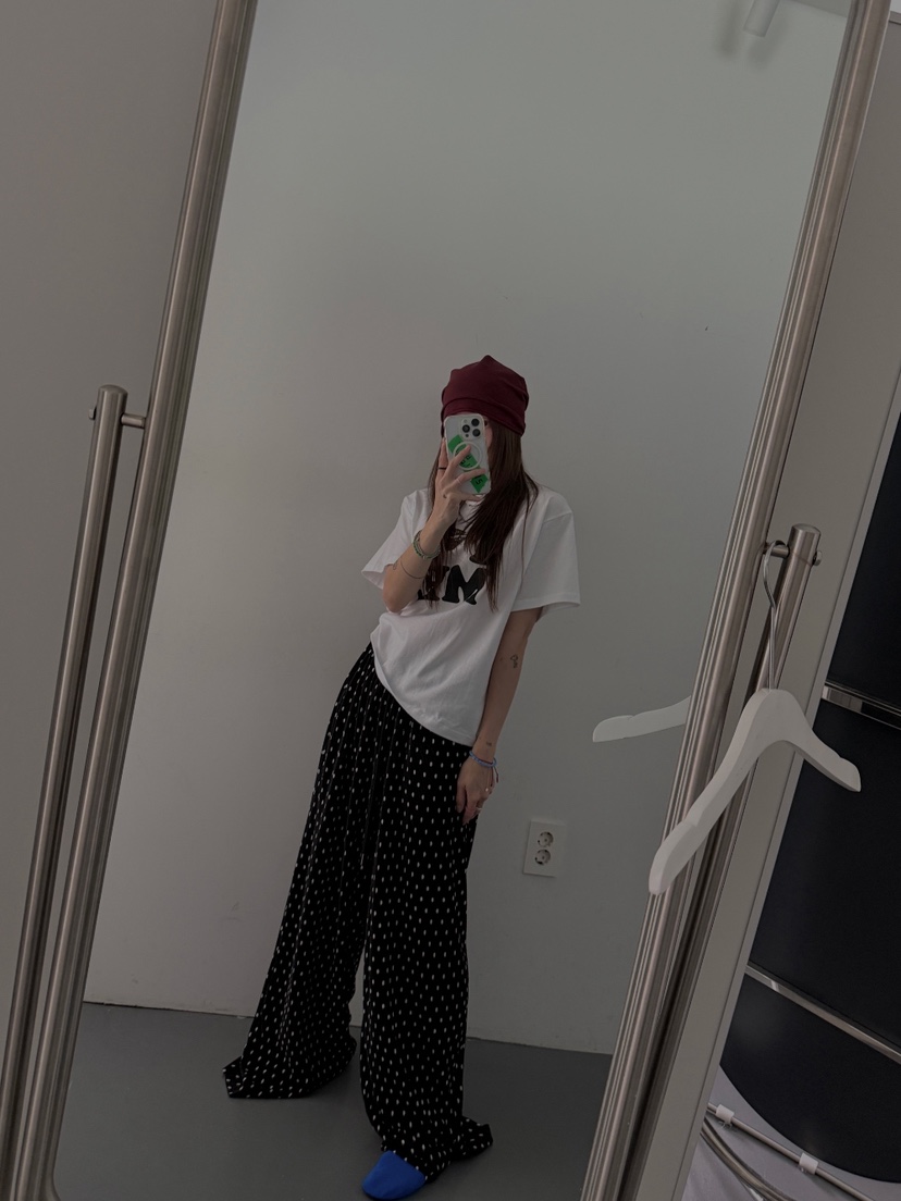 OKIE東大門代購女士新款時尚真品休閑26夏季熱賣休閑褲褶皺OKIE休閑褲