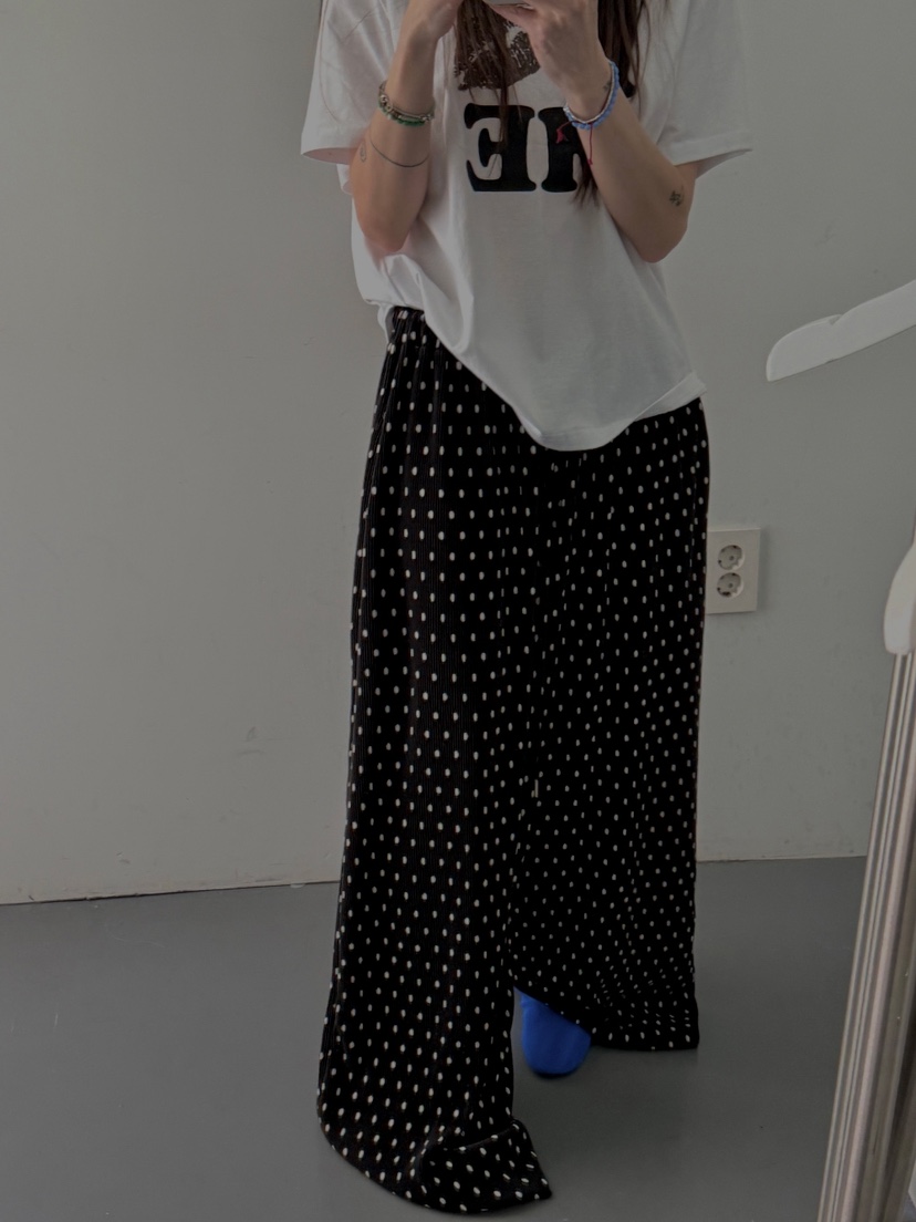 OKIE東大門代購女士新款時尚真品休閑26夏季熱賣休閑褲褶皺OKIE休閑褲