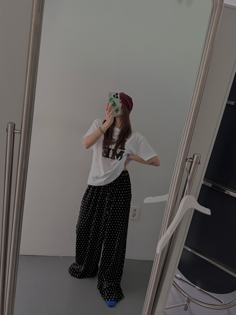 OKIE東大門代購女士新款時尚真品休閑26夏季熱賣休閑褲褶皺OKIE休閑褲