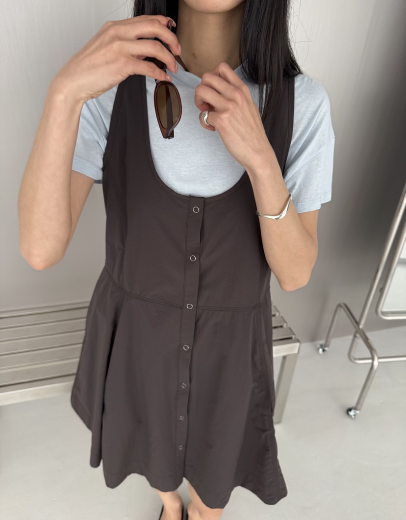 LEESEED-A/SEED東大門代購女裝新款推薦真品連衣裙打折LEESEED-A/SEED連衣裙圖色2