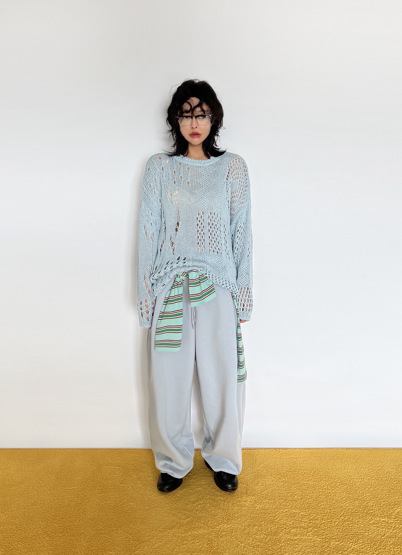 SEARE/PRETZEL韓國直郵女士新品休閑推薦針織衫Sale打折SEARE/PRETZEL針織衫