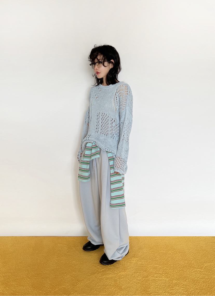 SEARE/PRETZEL韓國直郵女士新品休閑推薦針織衫Sale打折SEARE/PRETZEL針織衫
