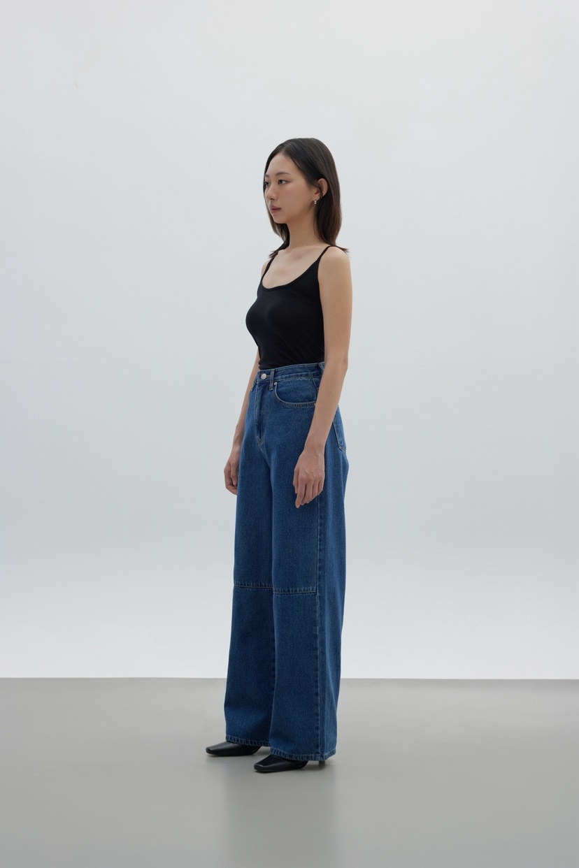 LE-PPL東大門代購女士新款熱賣真品26夏季人氣時尚牛仔褲LE-PPL牛仔褲