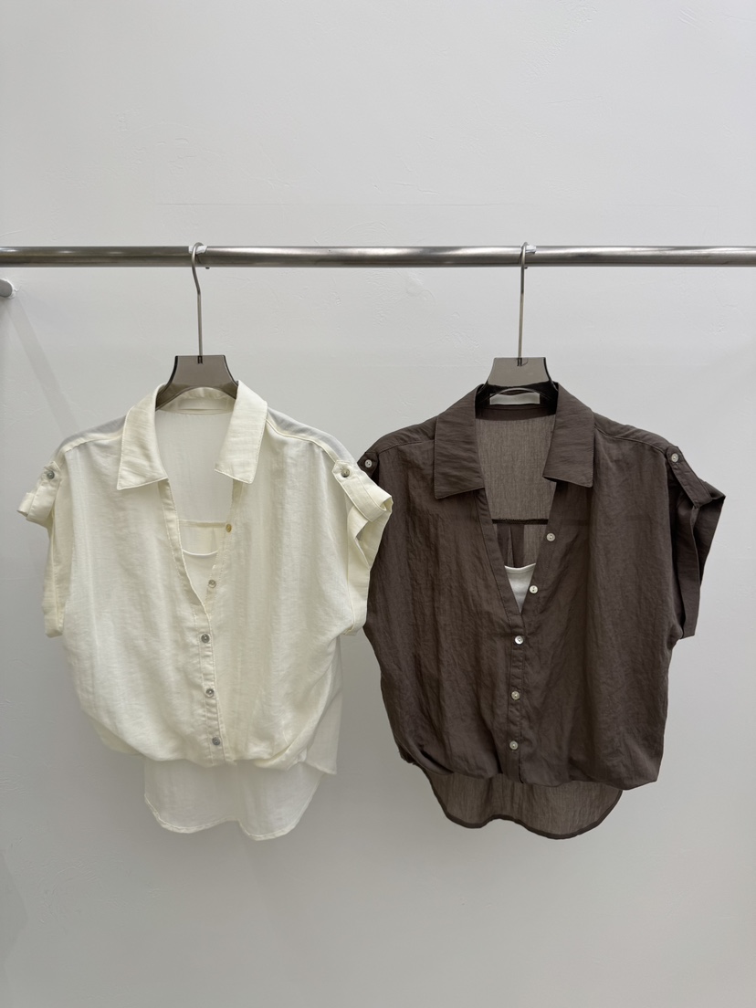 SEARE/PRETZEL韓國代購女士新品26夏季熱賣真品襯衫蕾絲衫SEARE/PRETZEL襯衫/蕾絲衫