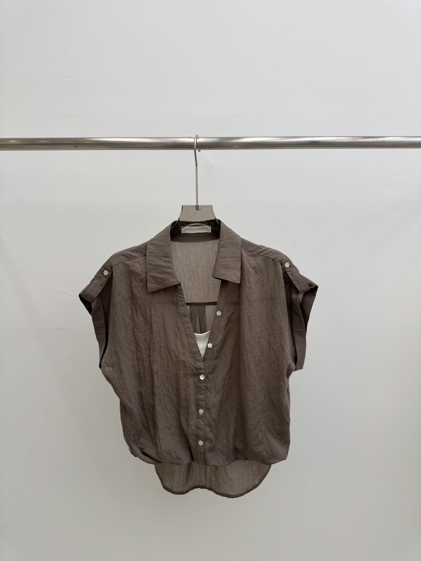 SEARE/PRETZEL韓國代購女士新品26夏季熱賣真品襯衫蕾絲衫SEARE/PRETZEL襯衫/蕾絲衫圖色2