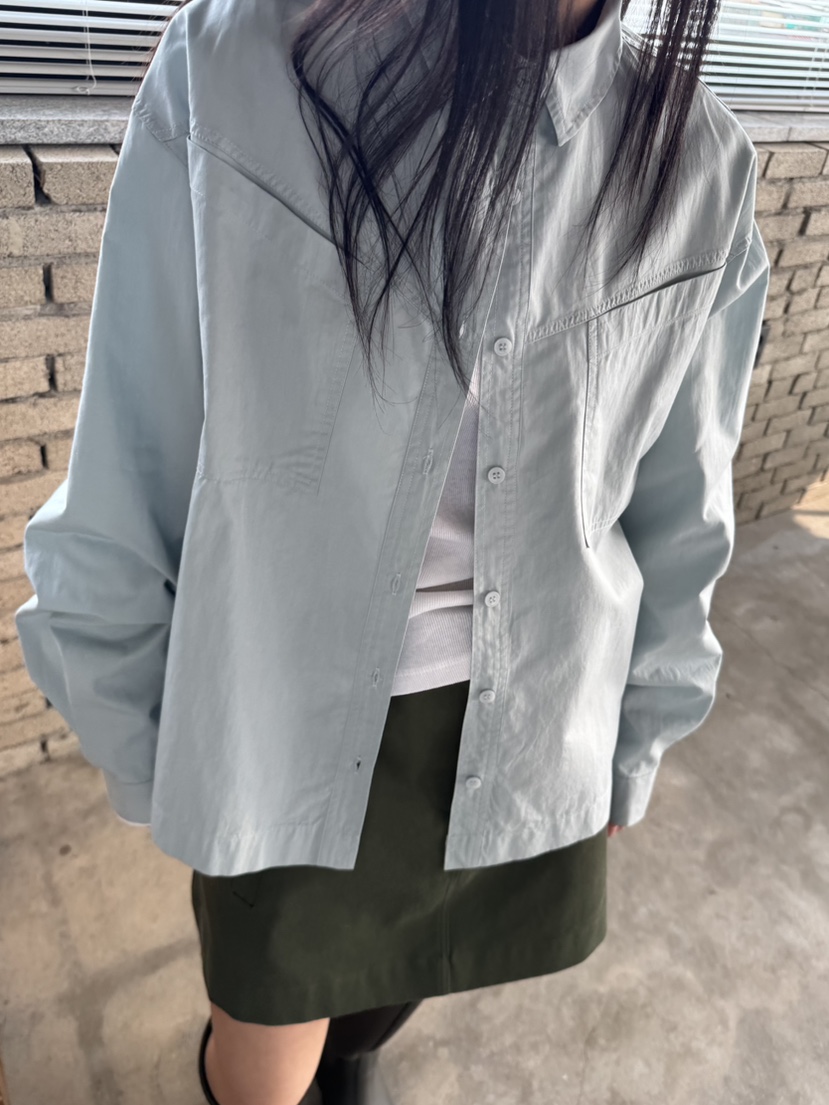 LEESEED-A/SEED韓國直郵女士新品時尚休閑襯衫蕾絲衫打折LEESEED-A/SEED襯衫/蕾絲衫圖色1