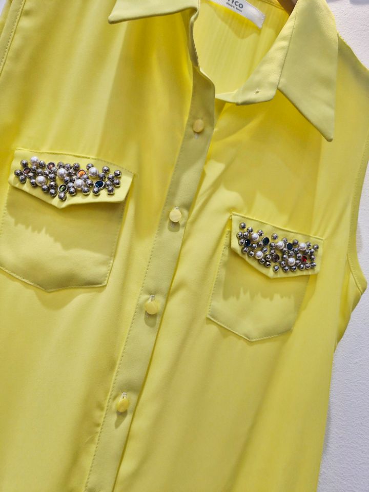 BLING BLING-S/RICO東大門直郵女士新品推薦襯衫蕾絲衫BLING BLING-S/RICO襯衫/蕾絲衫