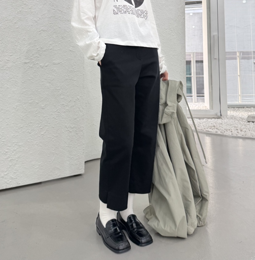 LEESEED-A/SEED東大門代購女士新品人氣真品休閑褲打折LEESEED-A/SEED休閑褲圖色1