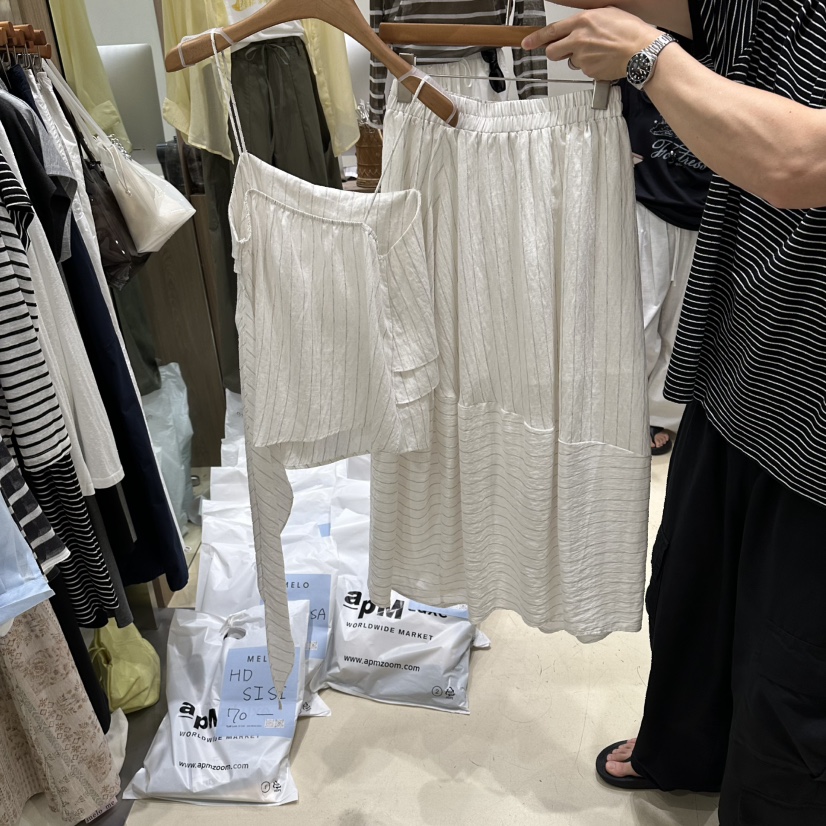 MELO東大門代購女士新品26夏季休閑熱賣時尚真品套裝套裝MELO套裝