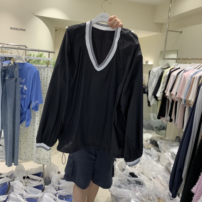 ENDOLPHIN韓國代購女士新款休閑熱賣26夏季推薦真品長袖T恤ENDOLPHIN長袖T恤圖色3