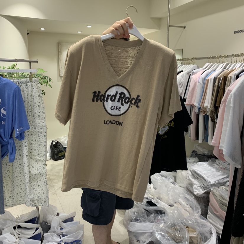 ENDOLPHIN東大門代購女士新品時尚推薦熱賣休閑真品人氣T恤ENDOLPHINT恤圖色2