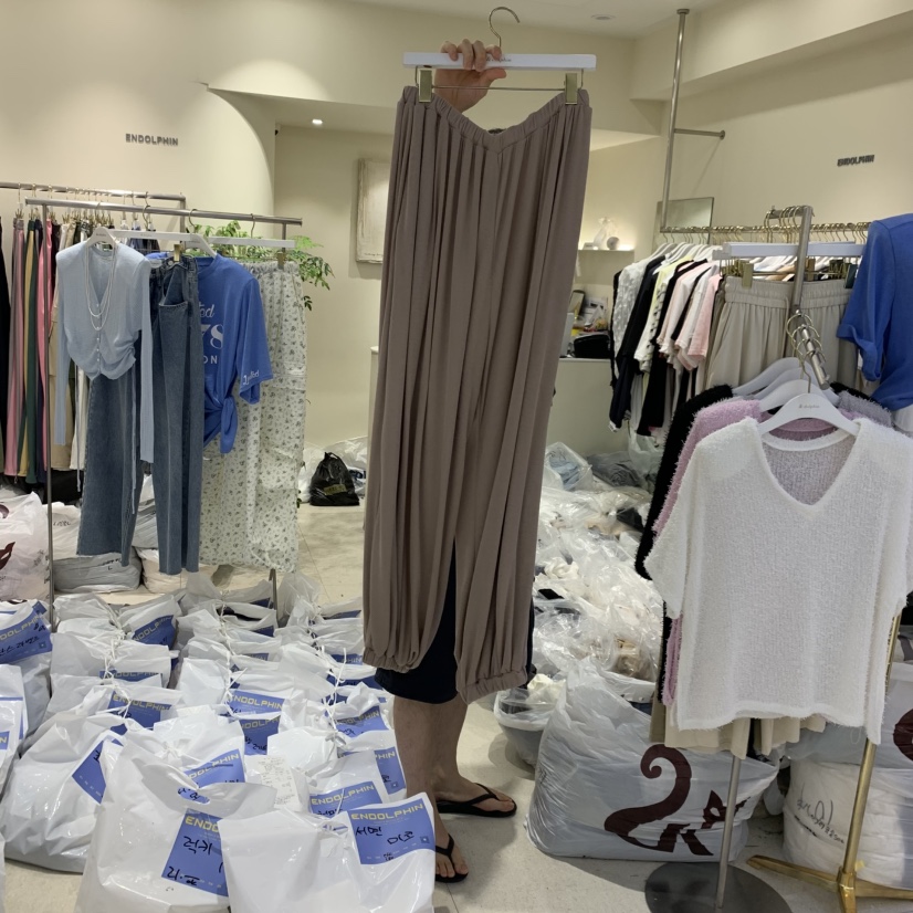 ENDOLPHIN東大門直郵女裝新品真品休閑26夏季推薦時尚休閑褲ENDOLPHIN休閑褲圖色2