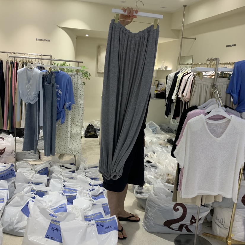 ENDOLPHIN東大門直郵女裝新品真品休閑26夏季推薦時尚休閑褲ENDOLPHIN休閑褲圖色3
