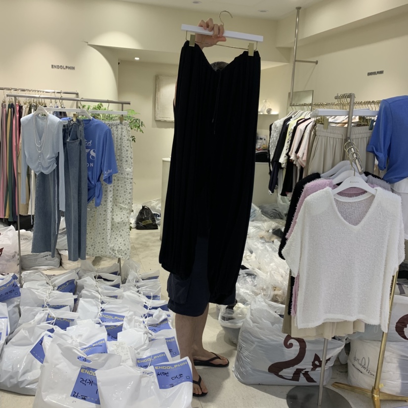 ENDOLPHIN東大門直郵女裝新品真品休閑26夏季推薦時尚休閑褲ENDOLPHIN休閑褲圖色4