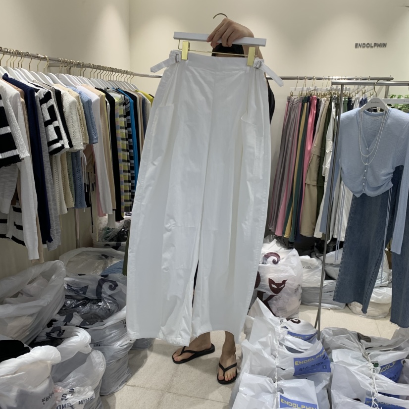 ENDOLPHIN東大門代購女士新品時尚真品26夏季熱賣推薦休閑褲ENDOLPHIN休閑褲圖色1