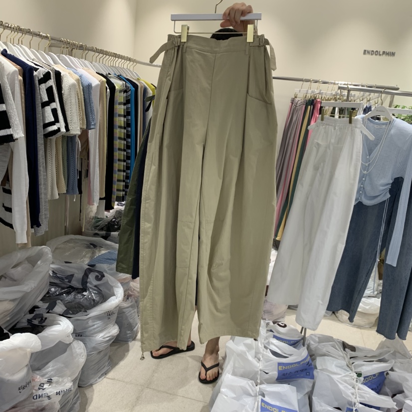ENDOLPHIN東大門代購女士新品時尚真品26夏季熱賣推薦休閑褲ENDOLPHIN休閑褲圖色2