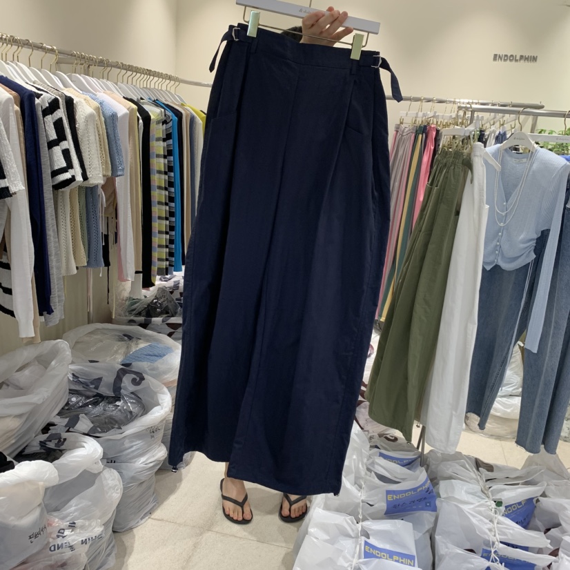 ENDOLPHIN東大門代購女士新品時尚真品26夏季熱賣推薦休閑褲ENDOLPHIN休閑褲圖色4