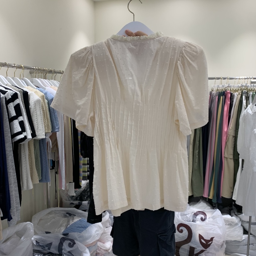ENDOLPHIN東大門代購女裝新款真品人氣時尚休閑襯衫蕾絲衫ENDOLPHIN襯衫/蕾絲衫