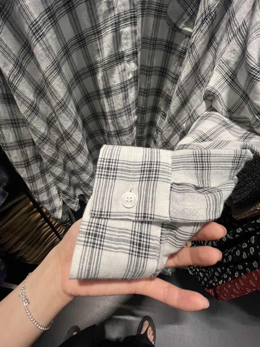EL BOSQUE東大門代購女士新品休閑真品26夏季襯衫蕾絲衫EL BOSQUE襯衫/蕾絲衫