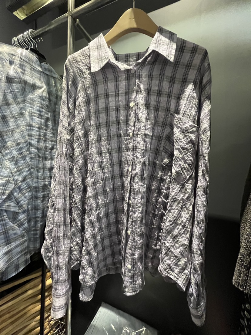 EL BOSQUE東大門代購女士新品休閑真品26夏季襯衫蕾絲衫EL BOSQUE襯衫/蕾絲衫圖色1