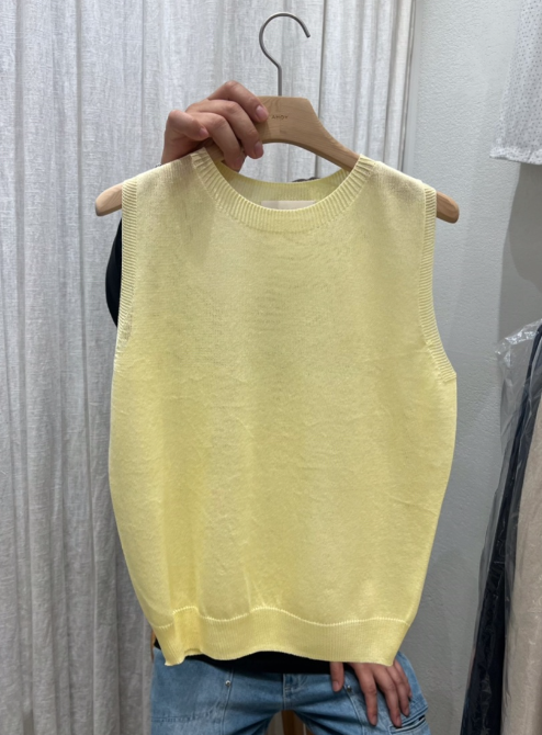 AHOY東大門代購女裝新品熱賣真品休閑推薦時尚26夏季吊帶背心AHOY吊帶/背心圖色4