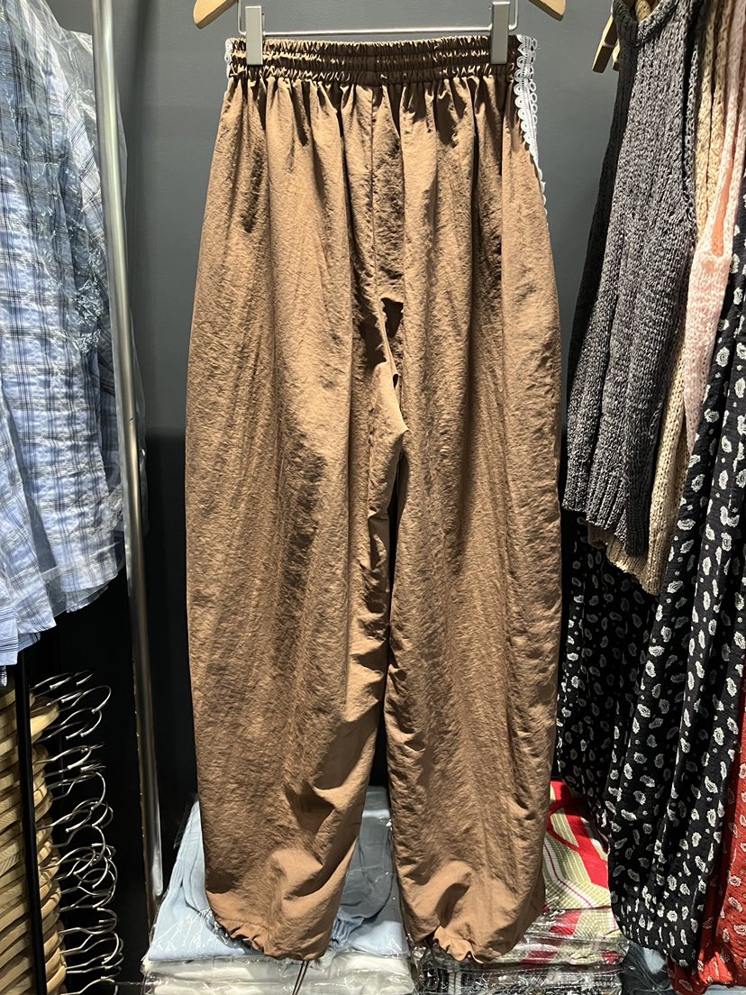 EL BOSQUE韓國代購女士新品26夏季人氣推薦休閑熱賣休閑褲EL BOSQUE休閑褲