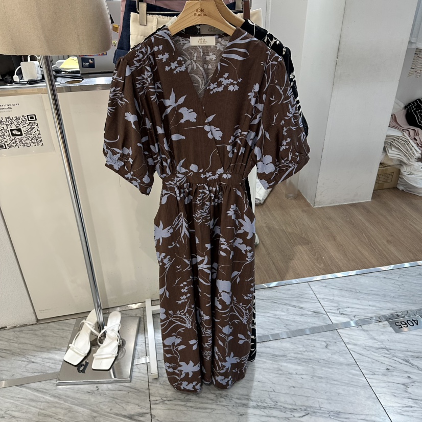 ABLESTUDIO東大門直郵女裝新品熱賣真品推薦人氣26夏季連衣裙ABLESTUDIO連衣裙圖色1