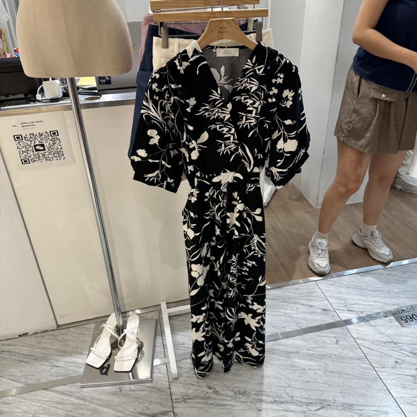 ABLESTUDIO東大門直郵女裝新品熱賣真品推薦人氣26夏季連衣裙ABLESTUDIO連衣裙圖色2