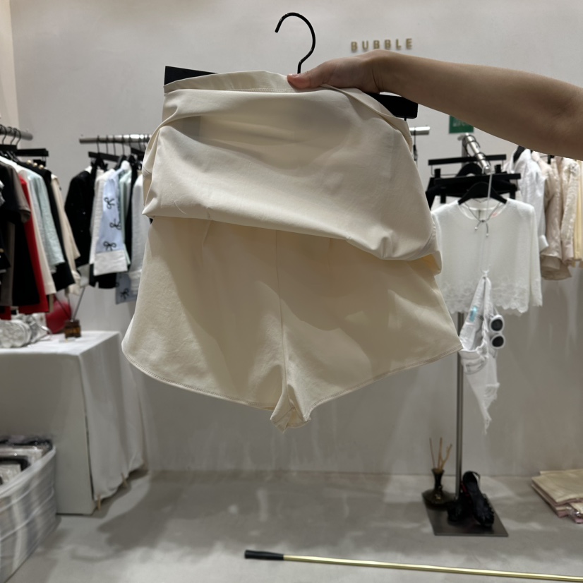 BUBBLE/LOTTIMO東大門代購女士新品休閑推薦26夏季人氣裙褲BUBBLE/LOTTIMO裙褲