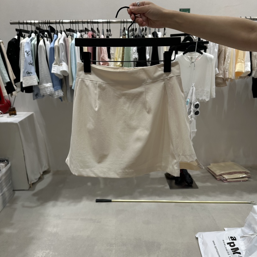 BUBBLE/LOTTIMO東大門代購女士新品休閑推薦26夏季人氣裙褲BUBBLE/LOTTIMO裙褲圖色1
