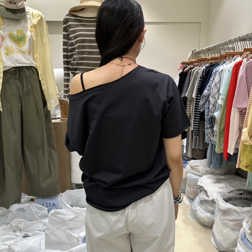 MELO韓國直郵女士新品人氣推薦26夏季真品熱賣時尚休閑T恤MELOT恤