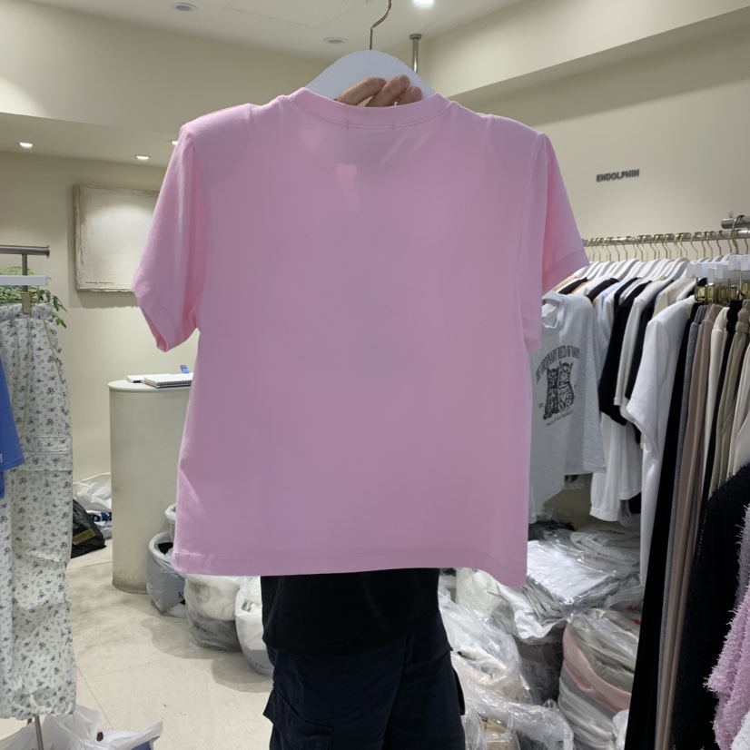ENDOLPHIN東大門代購女士新品人氣26夏季熱賣推薦真品T恤ENDOLPHINT恤